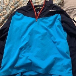 Nike Drifit Quarter Zip